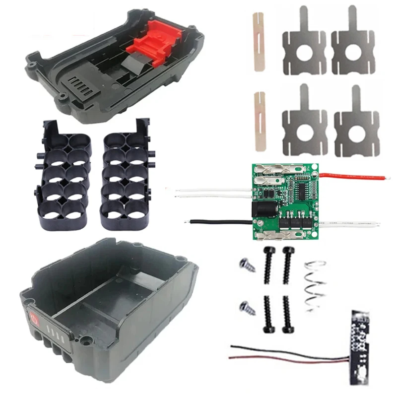 Power Tools Rack - 18V Power Tools Battery Case with