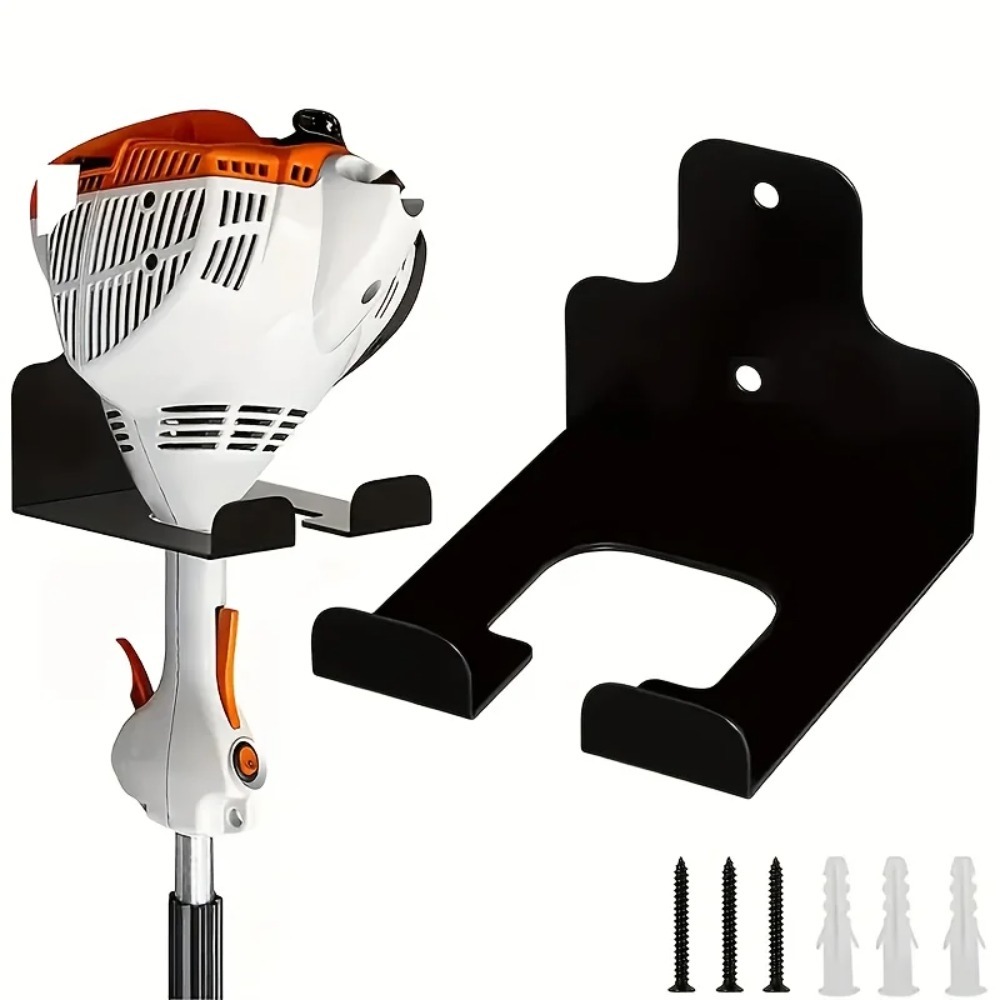 Power Tools Rack - Wall Mounted Trimmer Rack Garden Power