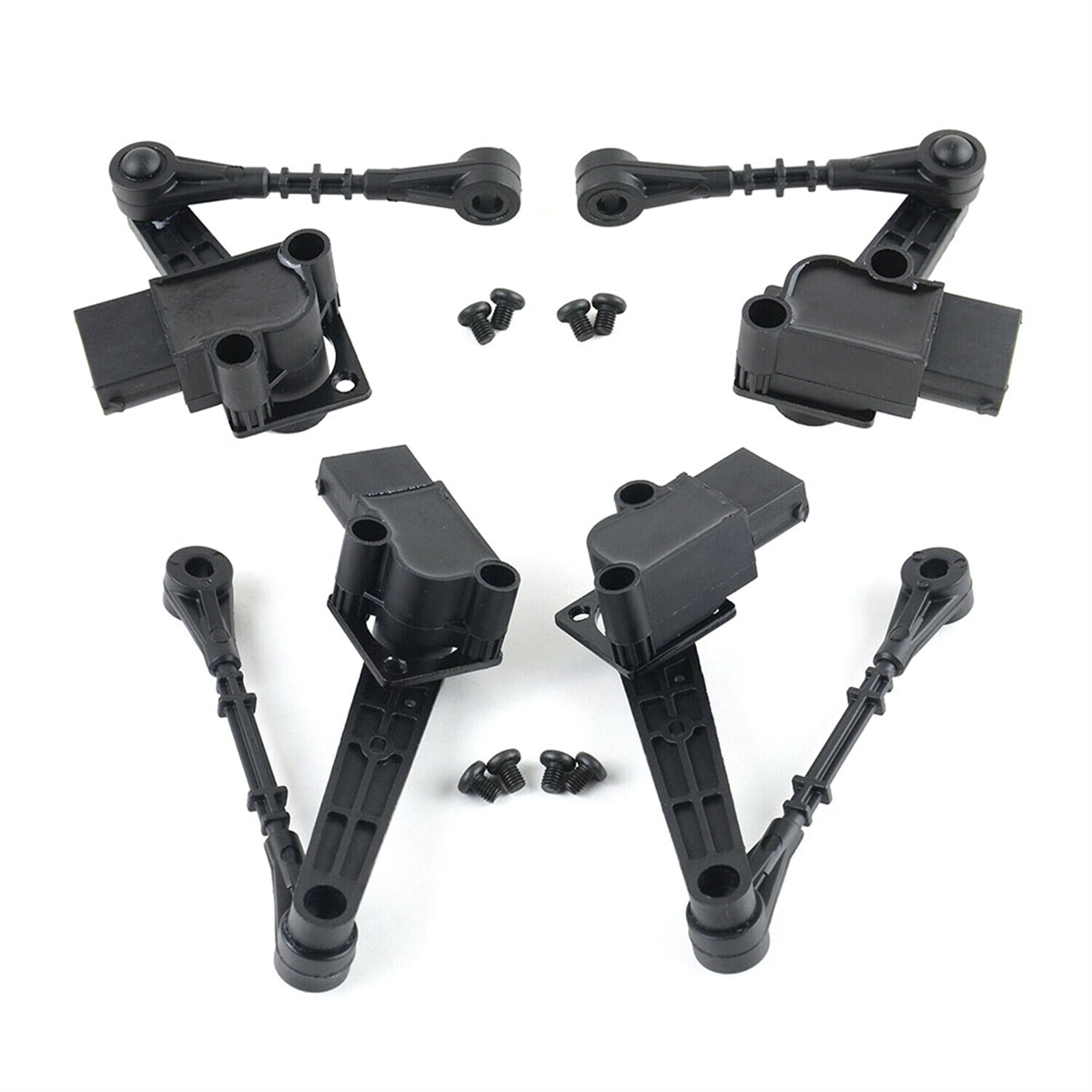 Power Tools World - 4PCS Front & Rear Height Level