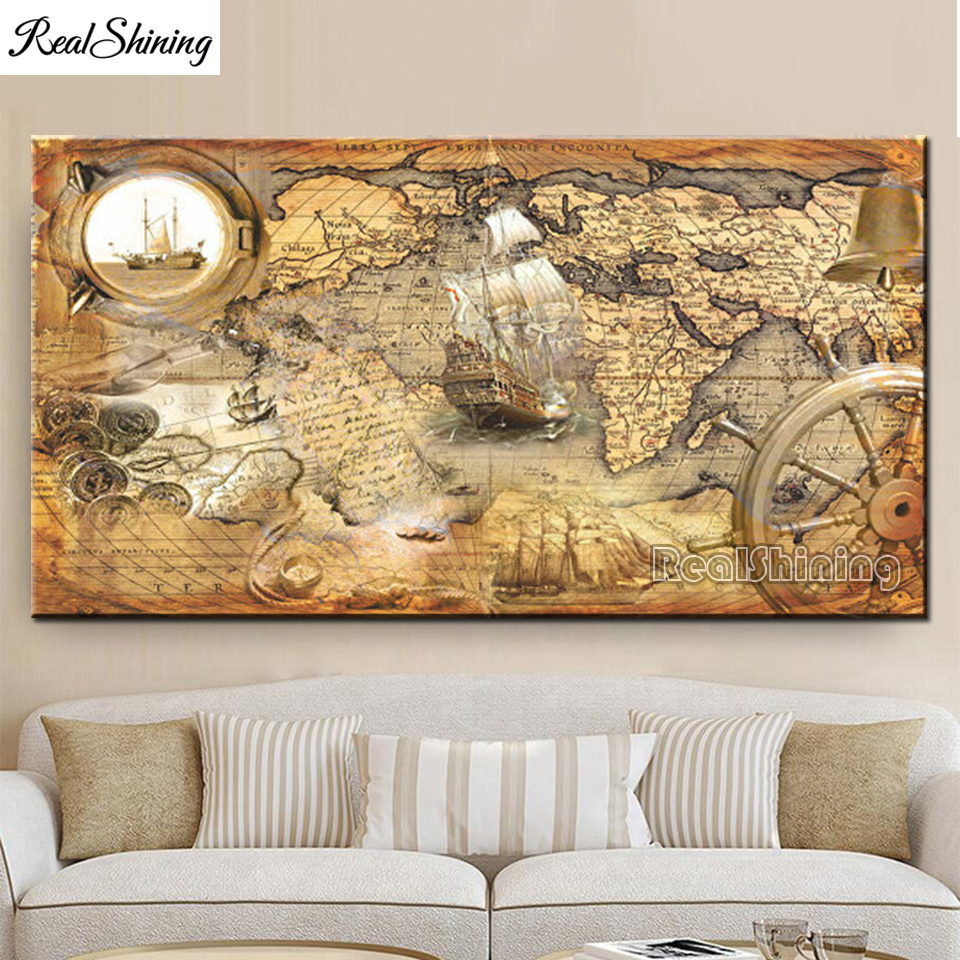 Power Tools World - Full Square Round Drill Diamond Painting