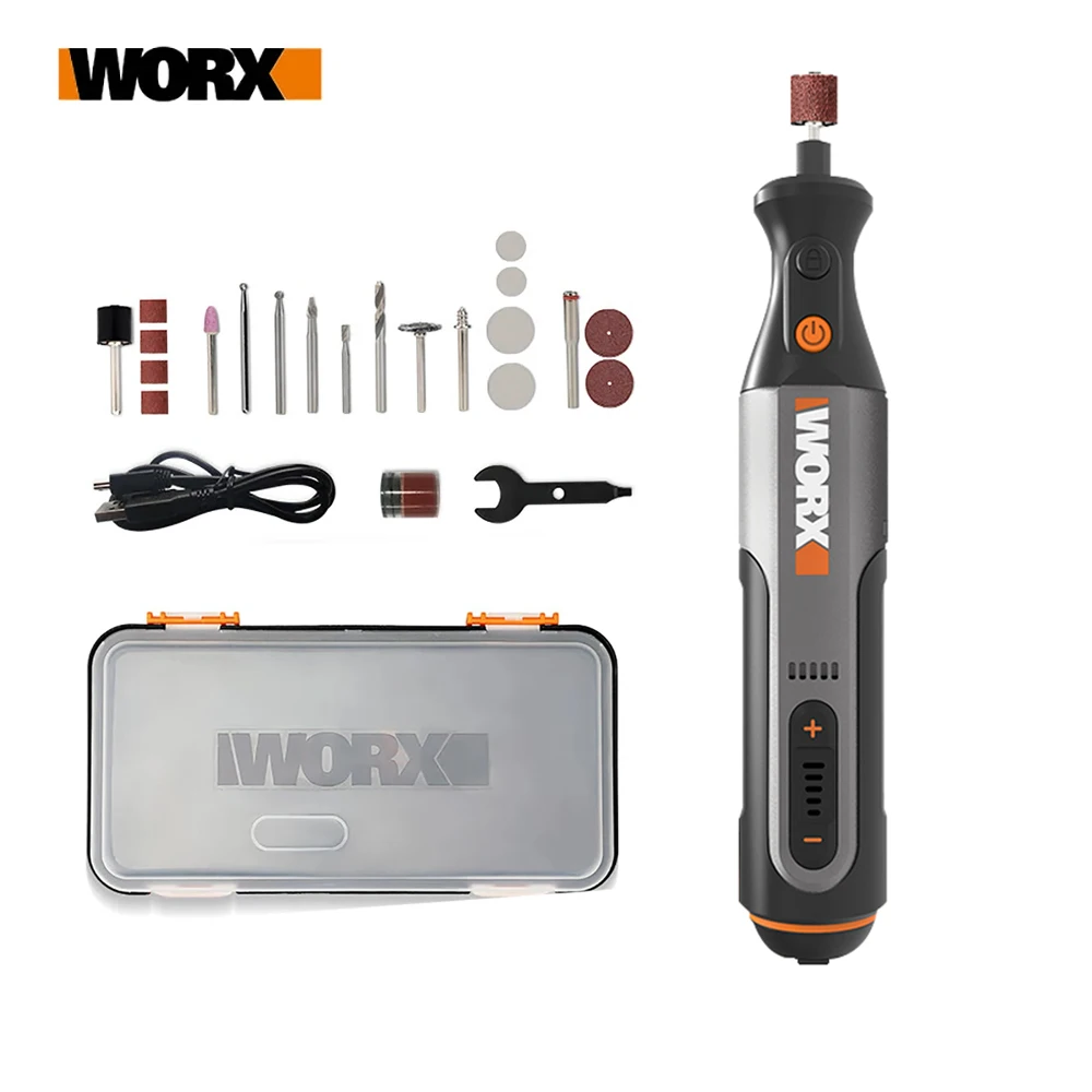 Power Tools Aeg - Worx WX106 8V Electric Screwdriver Set