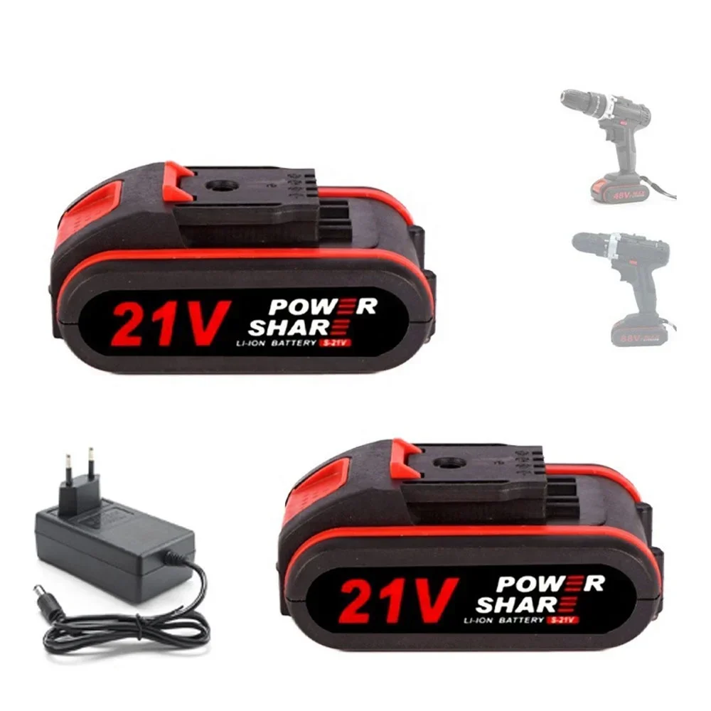 Power Tools For Sale - 21V Rechargeable Lithium Ion Battery Cordless