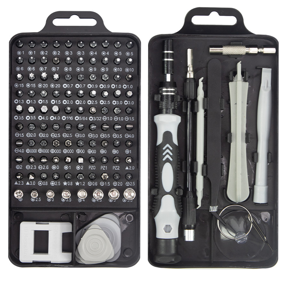 Power Tools For Sale - Ultimate 115-in-1 Precision Screwdriver Set for