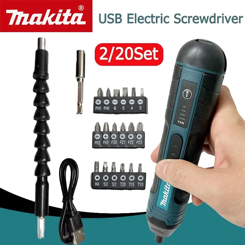 Power Tools Aeg - Makita Torque Adjustment Straight Handle 3.6V