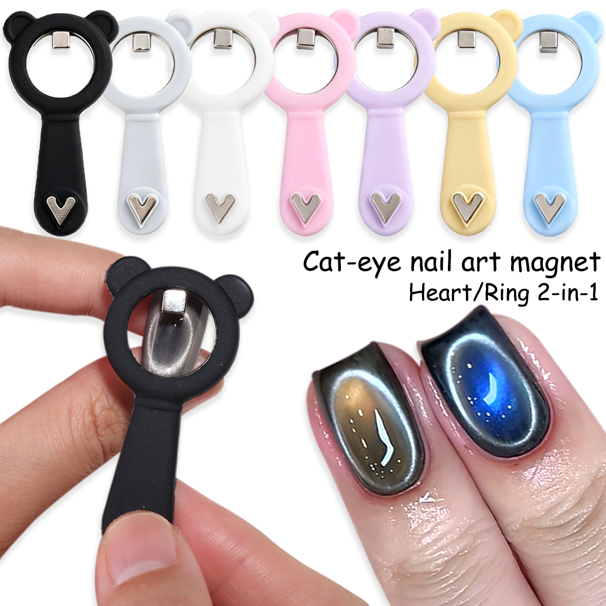 Power Tools Cat - New Heart-and-Ring Magnetic Tool for 