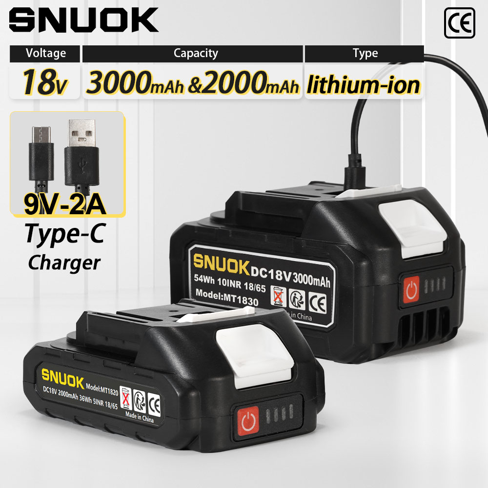 Power Tools Aeg - SNUOK 18V electric tool battery pack