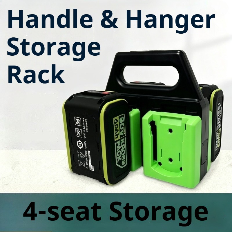 Power Tools Rack - Lithium Battery Storage Rack Large Capacity