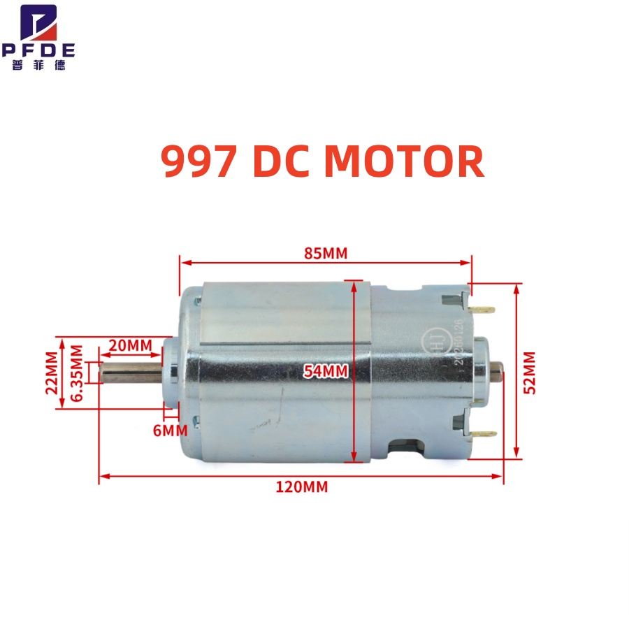 Power Tools Router - 997 DC motor high torque, high