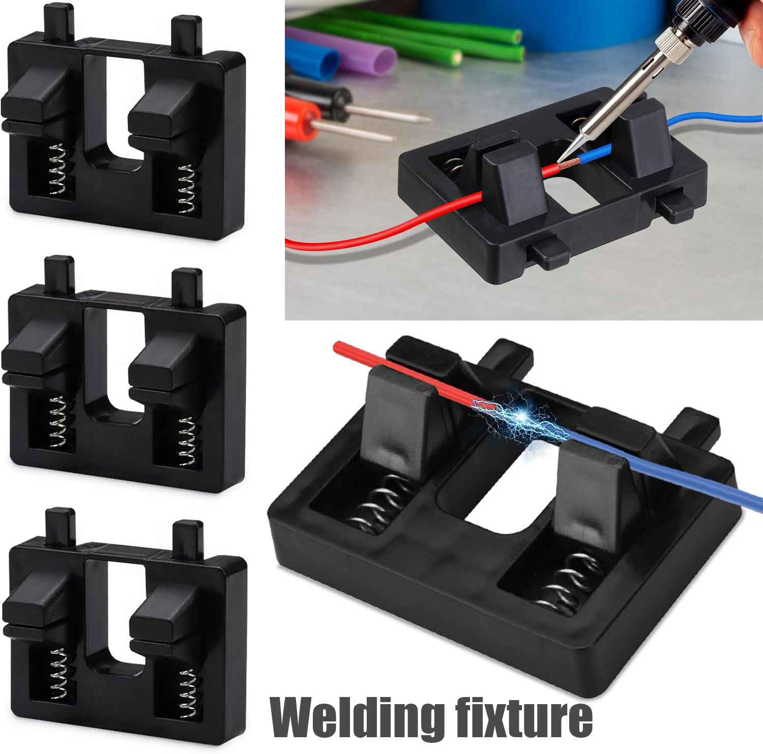 Electric Wire Welding Fixture  - Power Tools Rack reseña y precio