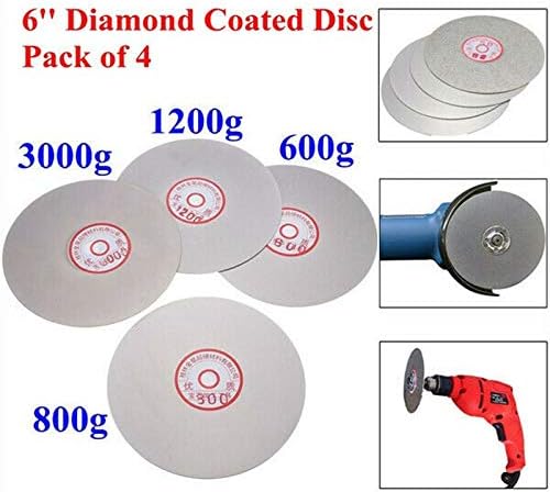 ABST30569 Abrasive 4Pcs 6 Inch - Power Tools Types reseña y precio