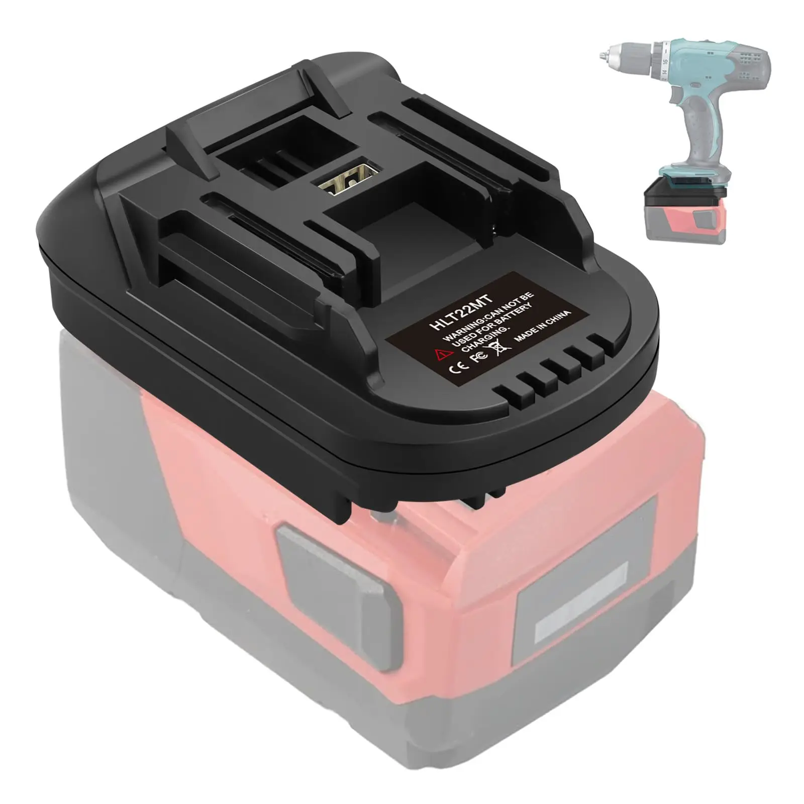 HLT22MT Battery Adapter Conver - Power Tools Hilti reseña y precio