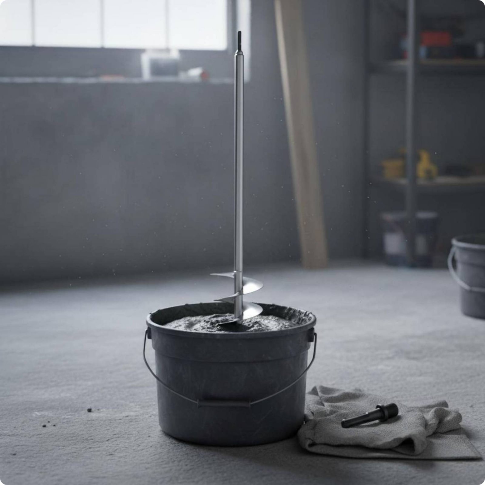 Helical Mixing Rod Rust Resist - Power Tools Types reseña y precio