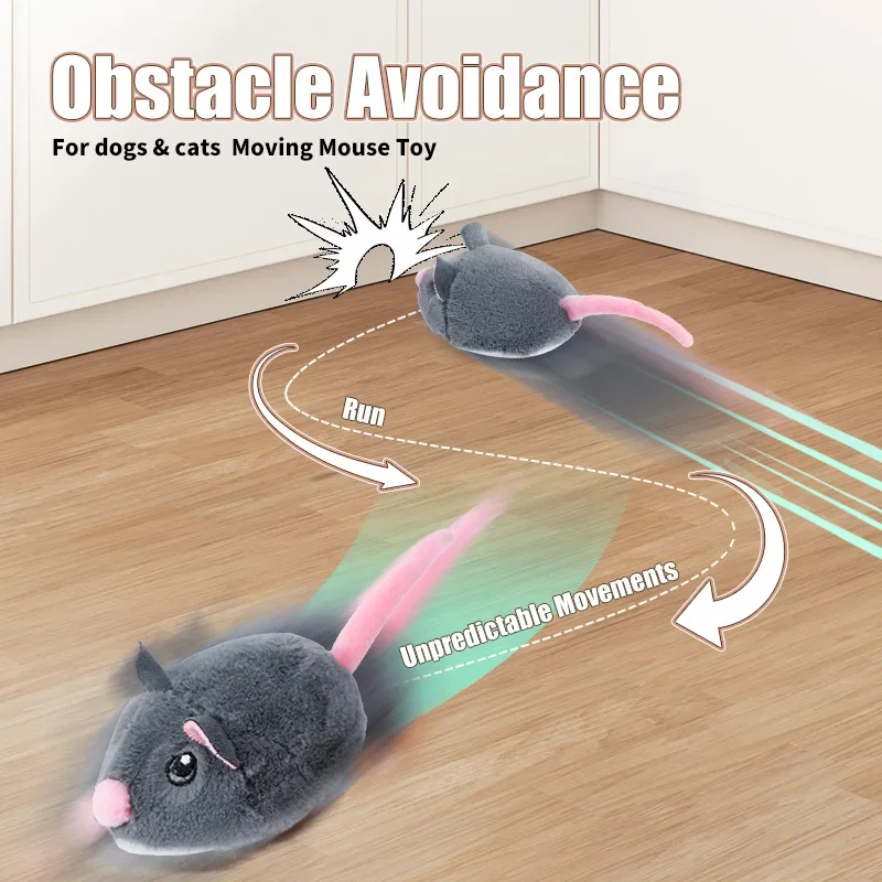 Electric Interactive Mouse Cat - Power Tools Cat reseña y precio