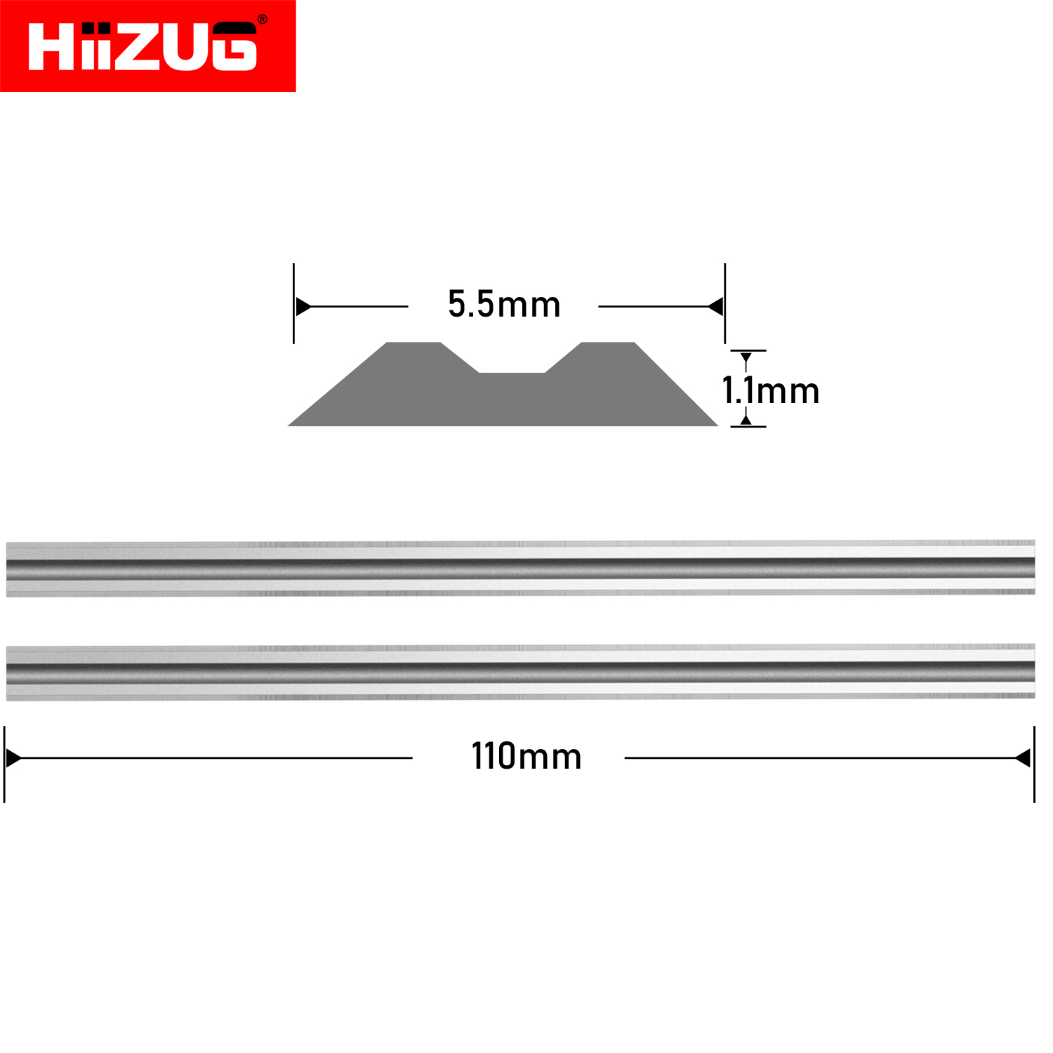 110mmx5.5mmx1.1mm Makita Plane - Planer Handheld Electric reseña y precio