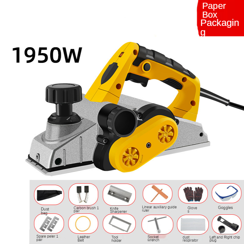 1950W electric planer multi-fu - Planer Handheld Electric reseña y precio