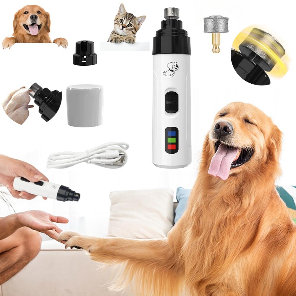 Dog Nail Grinders Painless USB - Power Tools Cat reseña y precio