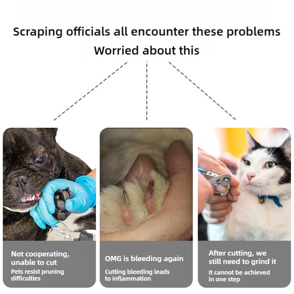 Dog Nail Grinders Painless USB - Power Tools Cat reseña y precio