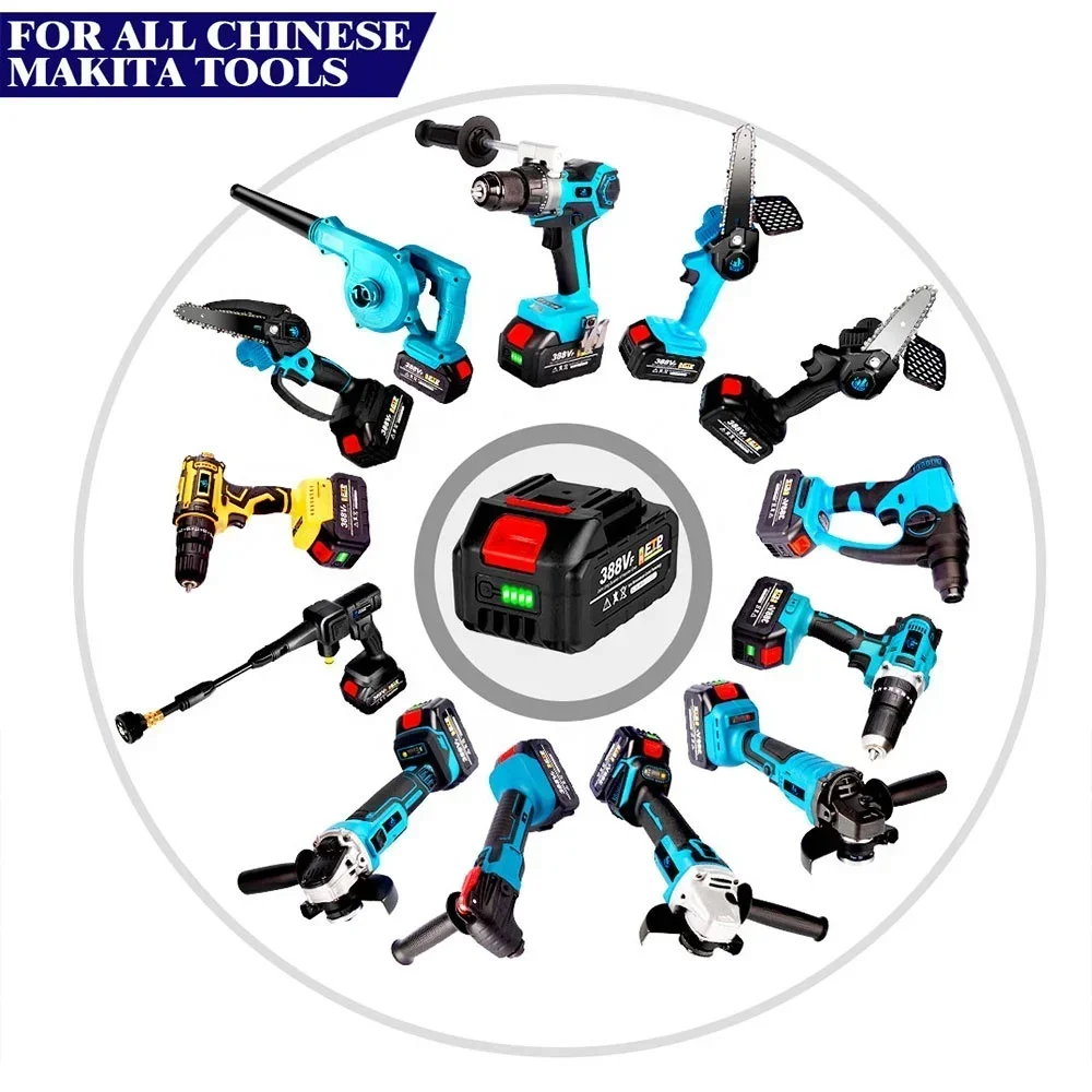 18V 128VF 388VF Large Capacity - Power Tools Aeg reseña y precio