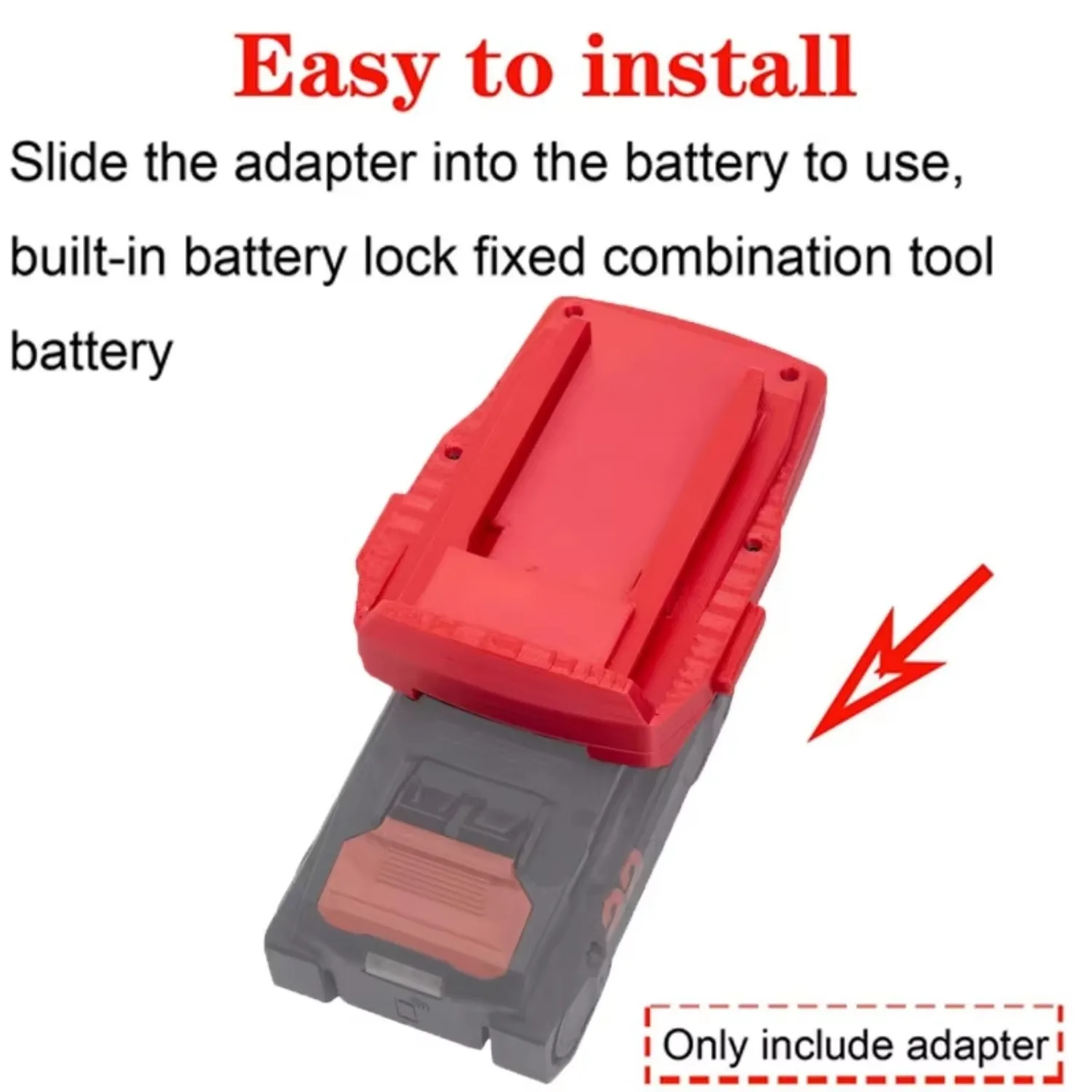 Adapter for Old Hilti 22V B22  - Power Tools Hilti reseña y precio