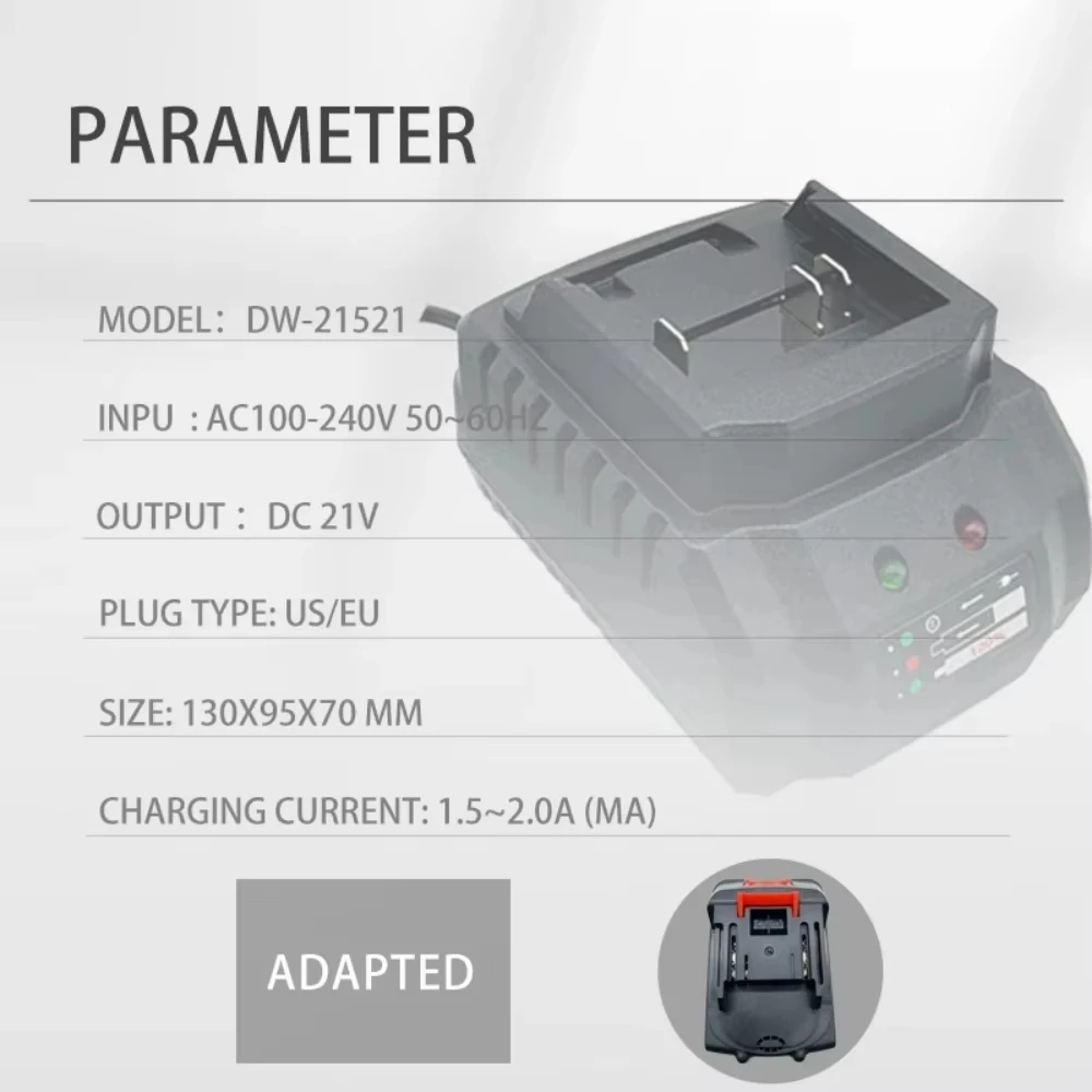 Battery Charger Replacement Fo - Power Tools Aeg reseña y precio