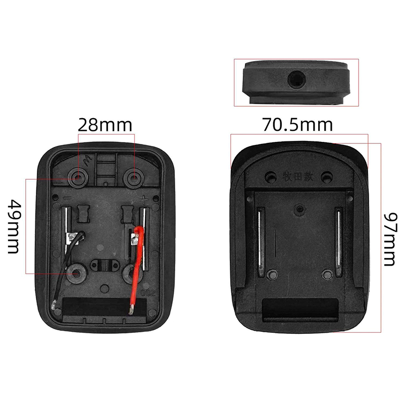 MT 18V/21V Lithium Battery Hol - Power Tools Rack reseña y precio