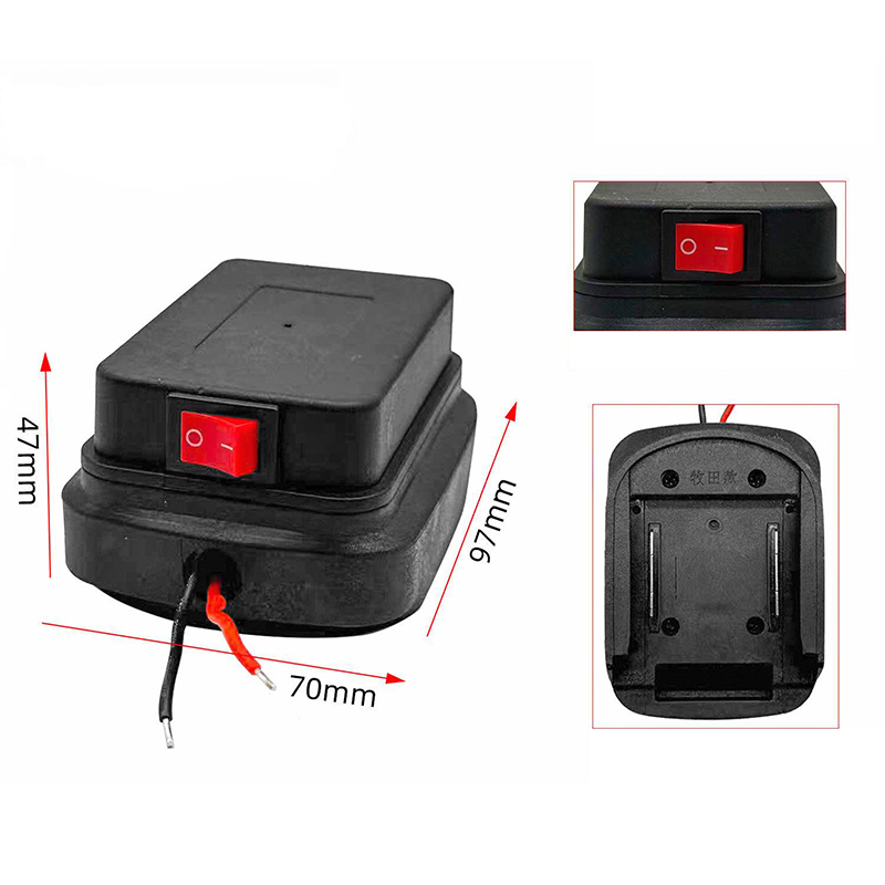 MT 18V/21V Lithium Battery Hol - Power Tools Rack reseña y precio