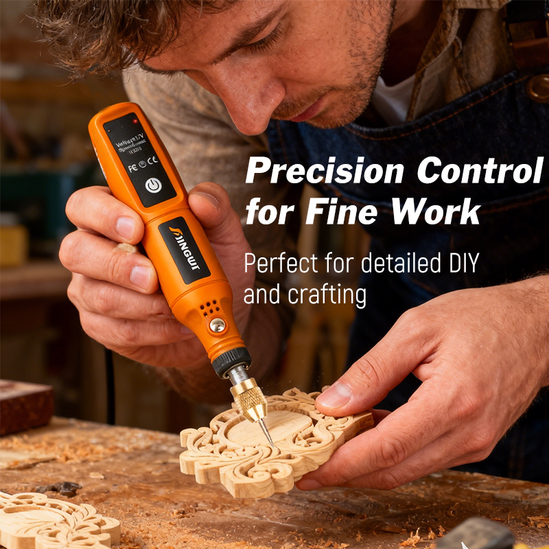TUNGFULL Mini Electric Grinder - Power Tools Workshop reseña y precio