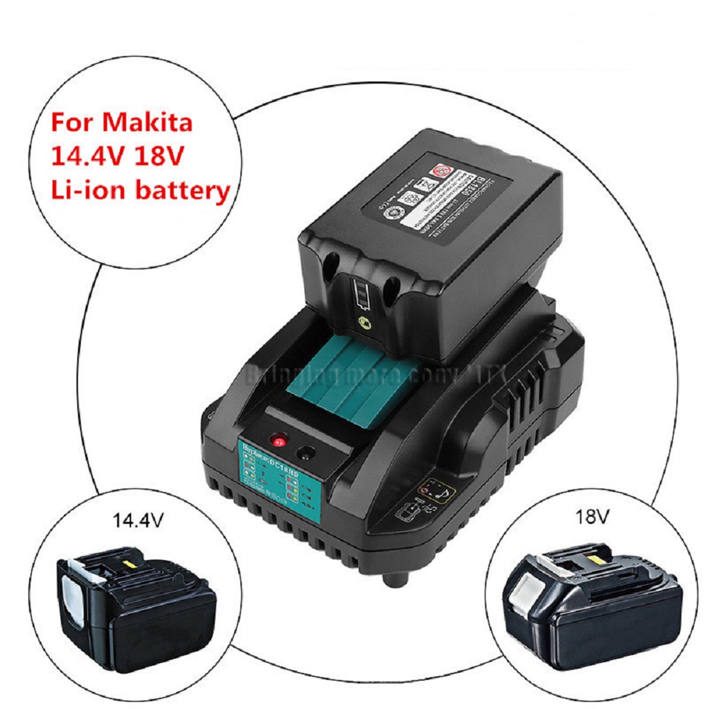 4A Battery Charger for Makita  - Power Quality Tools reseña y precio