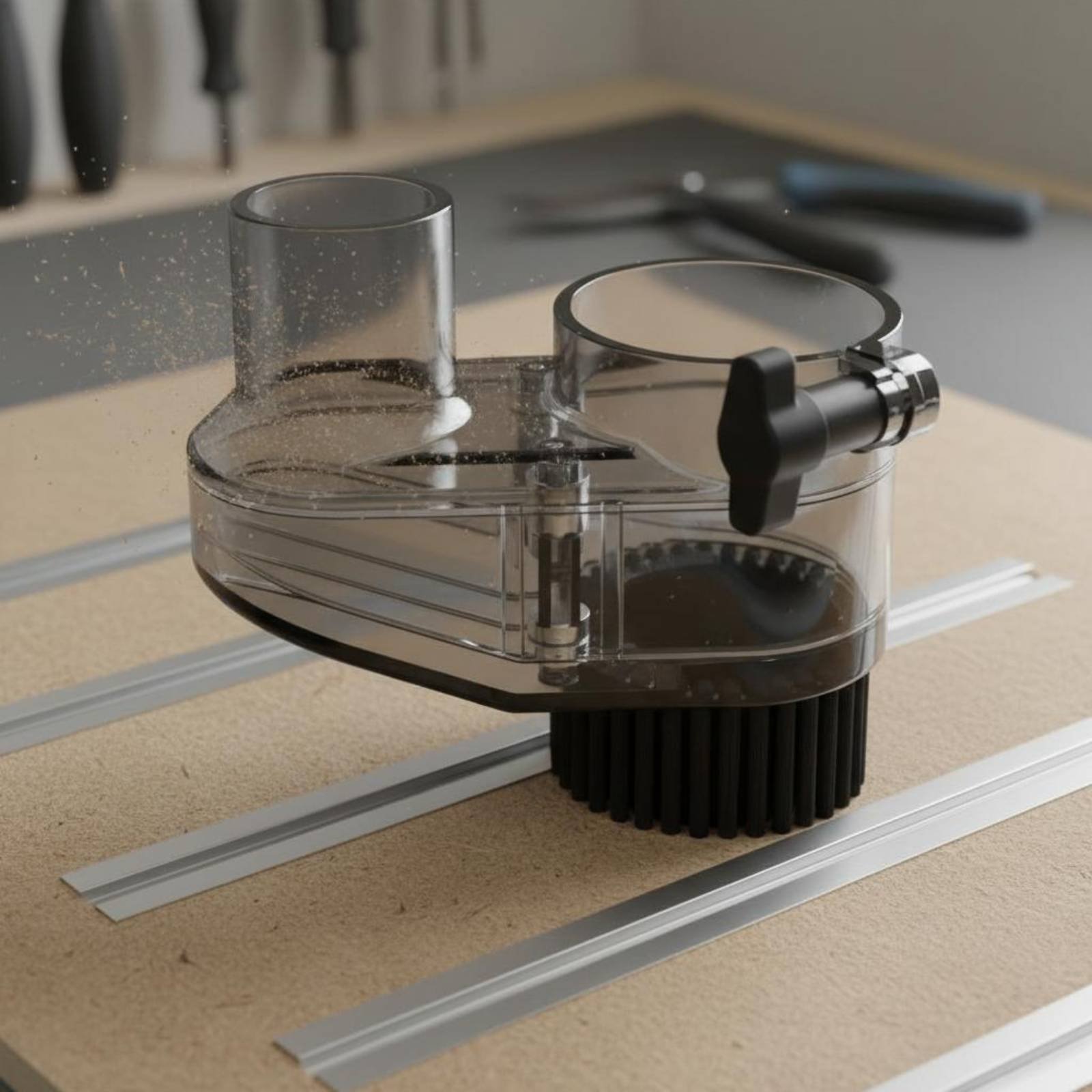 CNC Spindle Debris Shoe Wide C - Power Tools Workshop reseña y precio