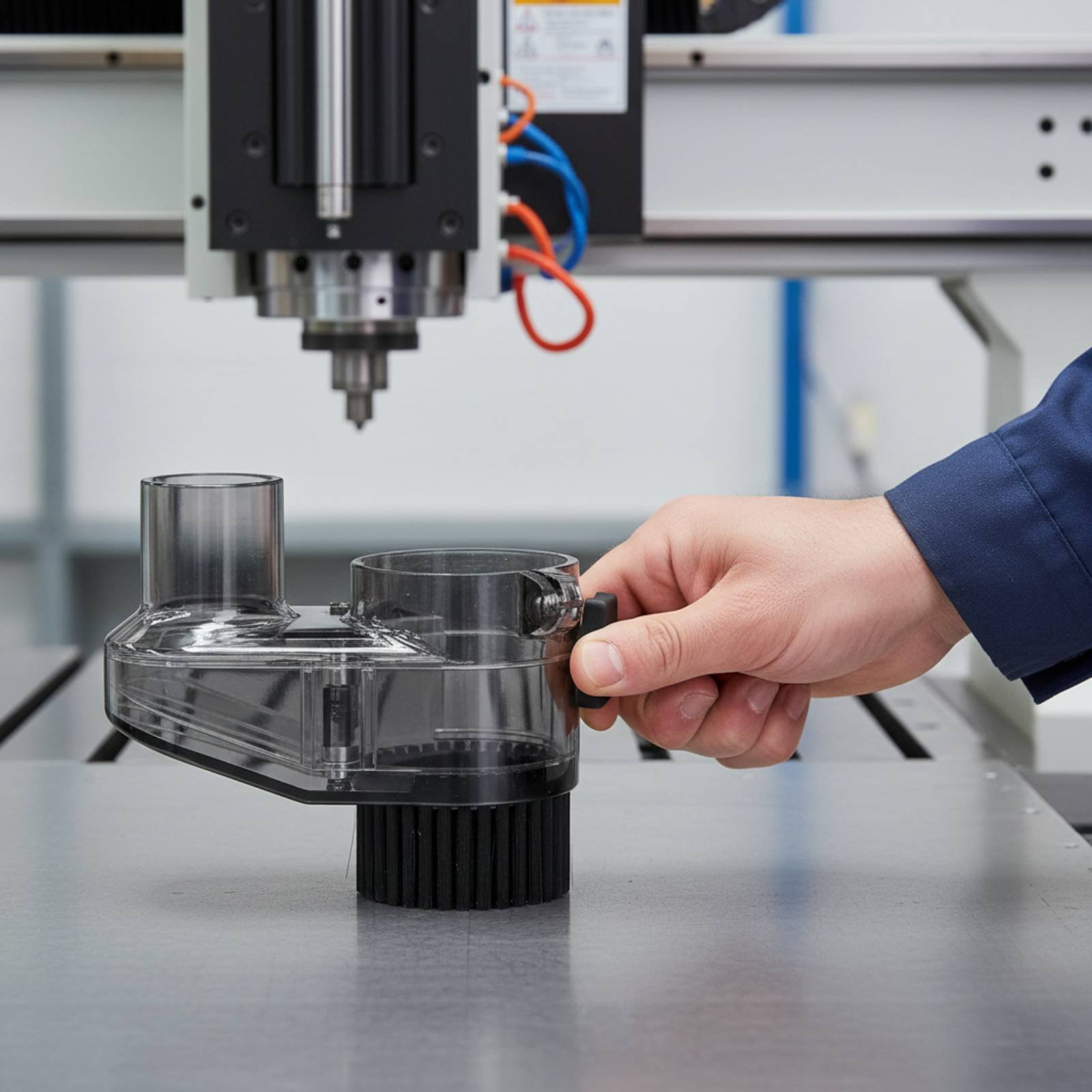 CNC Spindle Debris Shoe Wide C - Power Tools Workshop reseña y precio