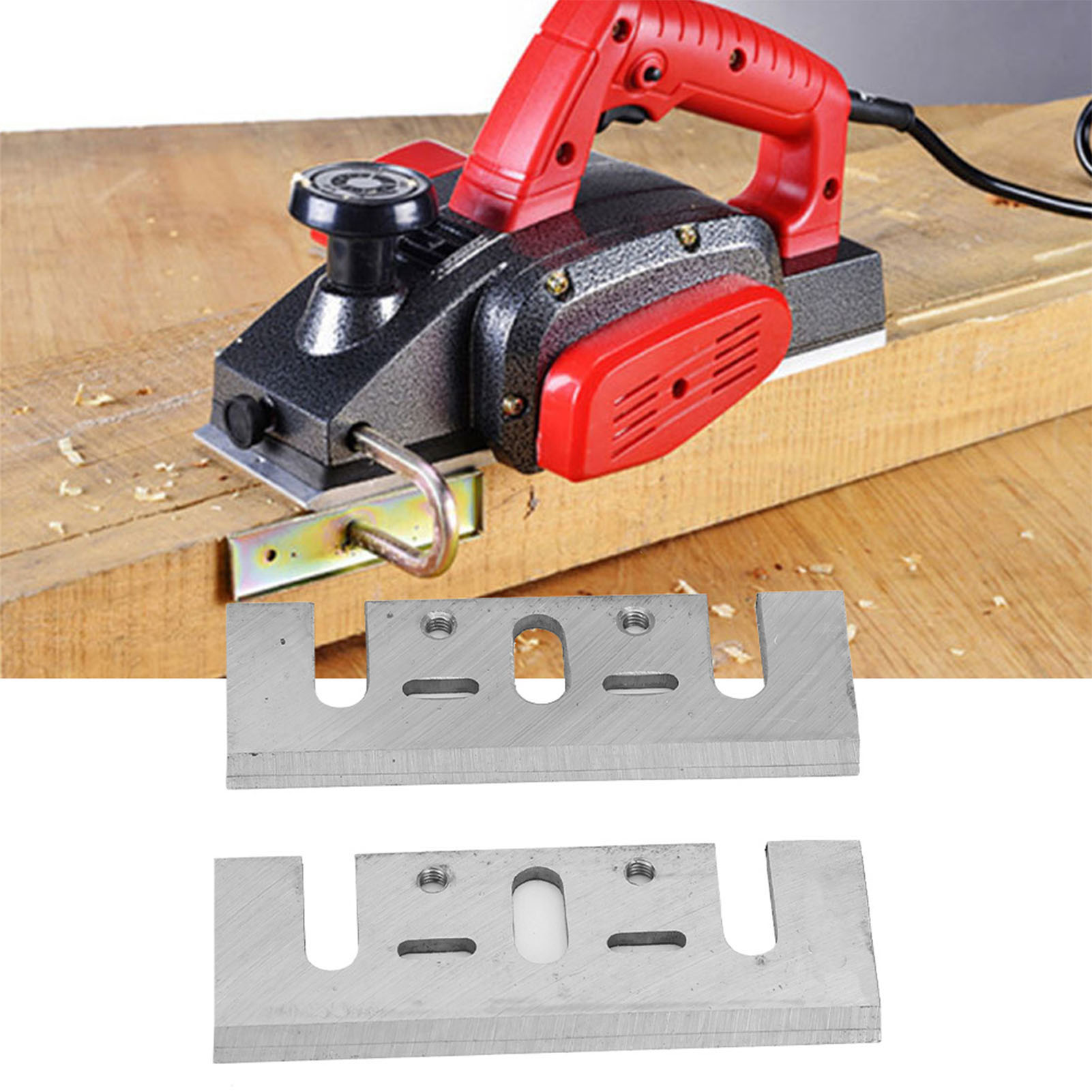 A Pair HSS Woodworking Manual  - Planer Handheld Electric reseña y precio