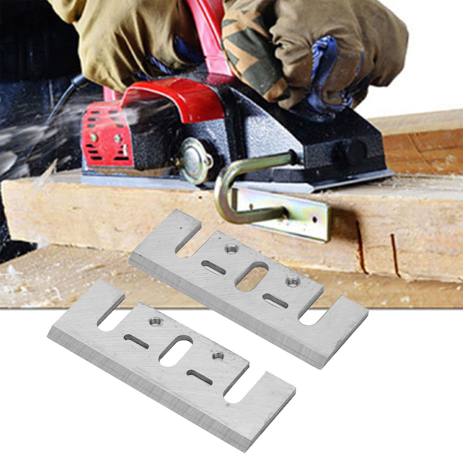 A Pair HSS Woodworking Manual  - Planer Handheld Electric reseña y precio