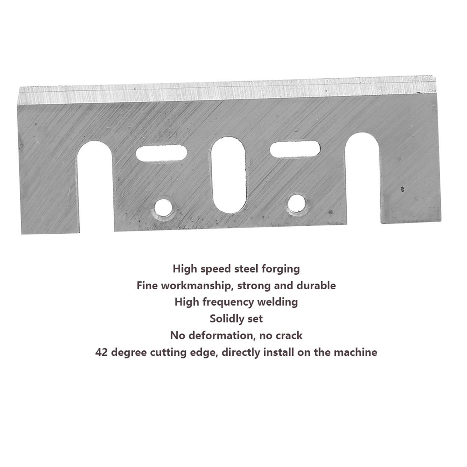 A Pair HSS Woodworking Manual  - Planer Handheld Electric reseña y precio