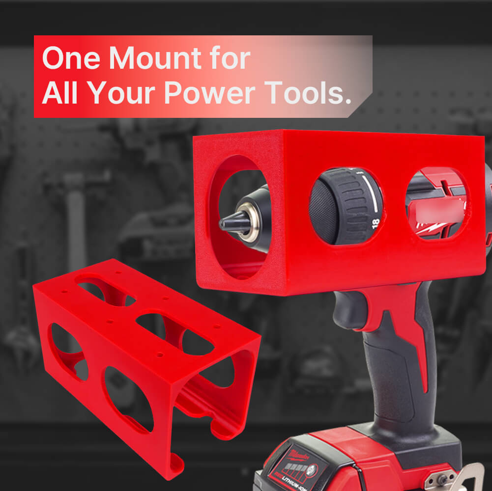 Universal 18V Drill Wall Mount - Power Tools Brand reseña y precio