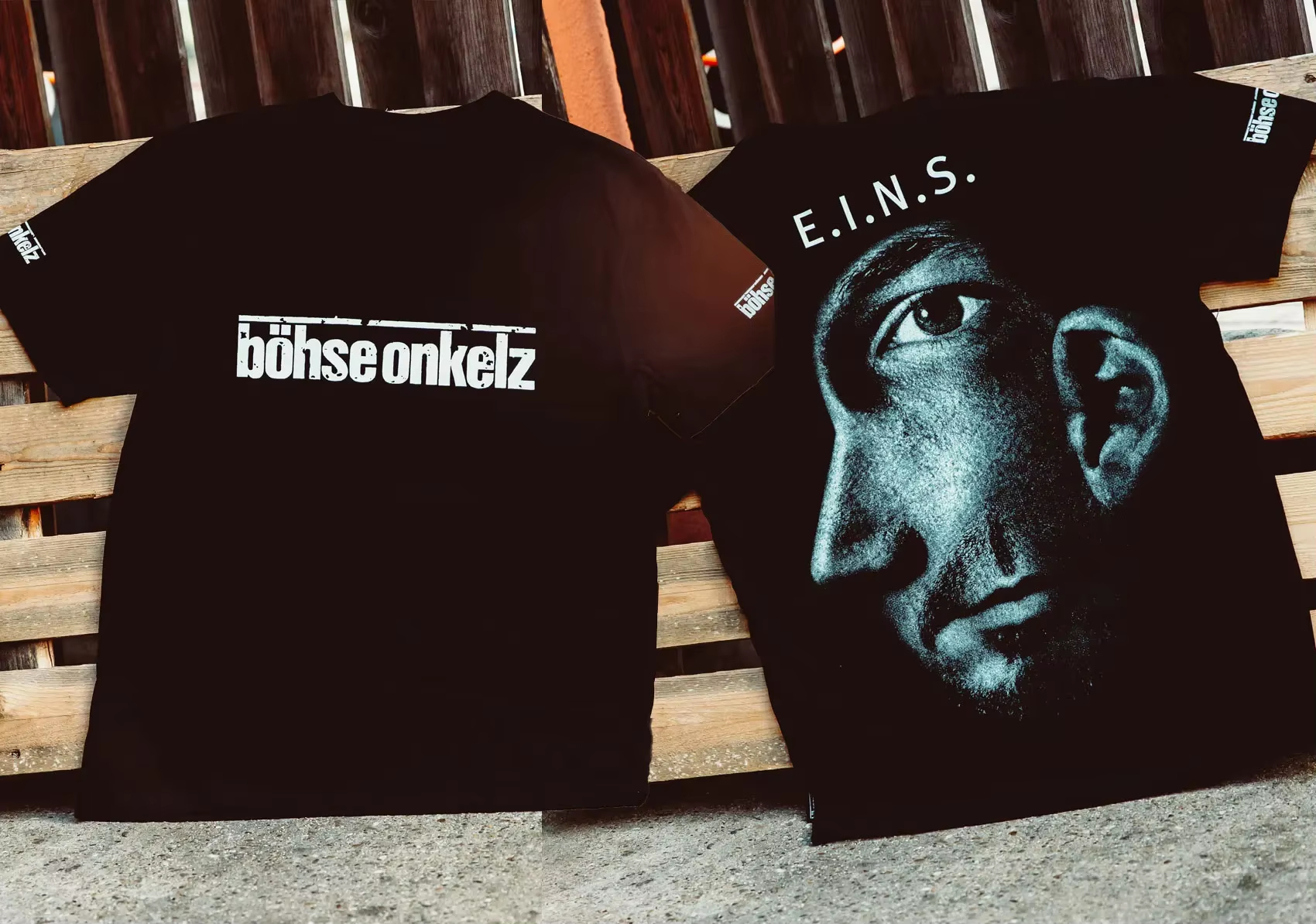 Böhse Onkelz World Tour T-shir - Power Tools World reseña y precio