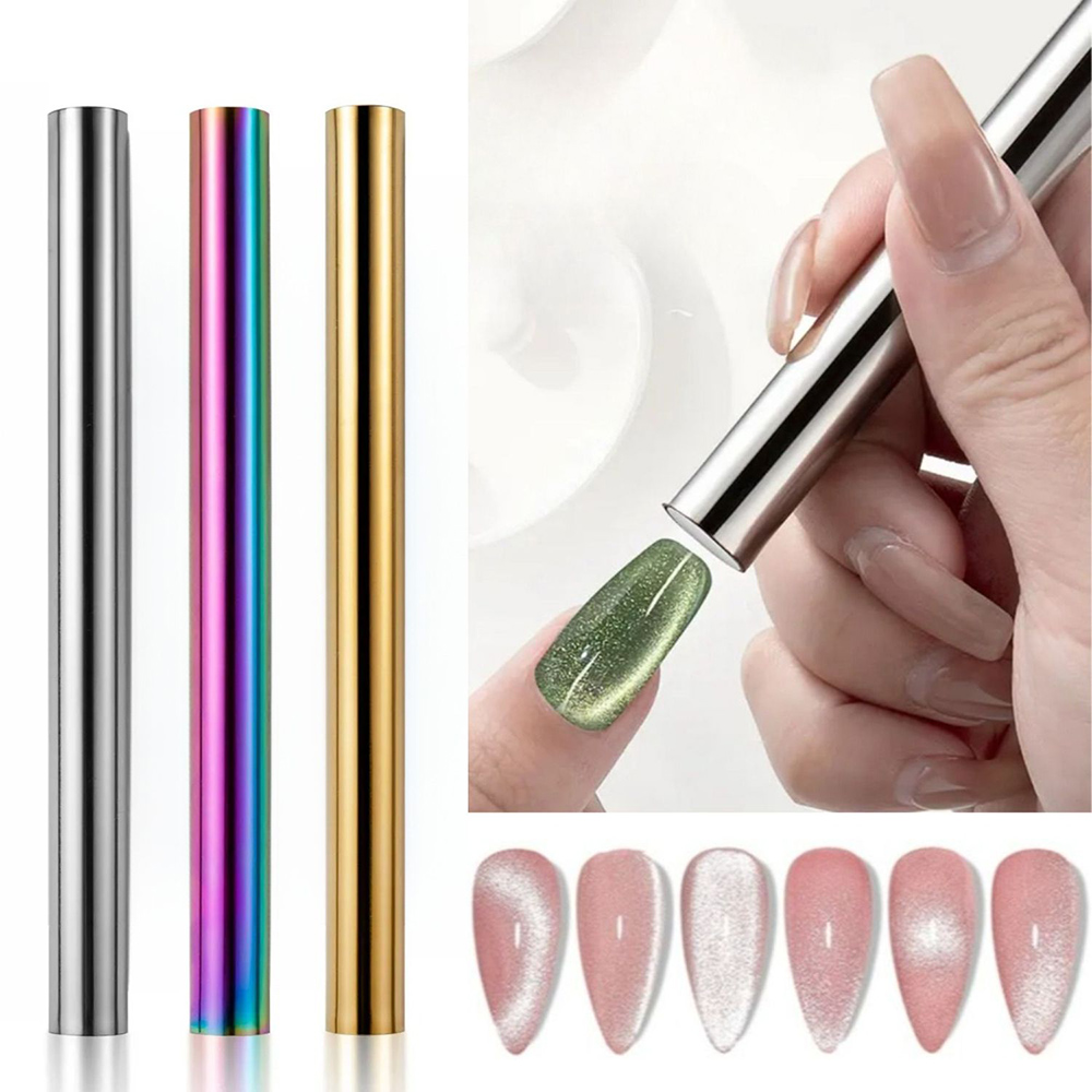 Cat's Eye Glass Bead Nail Art  - Power Tools Cat reseña y precio