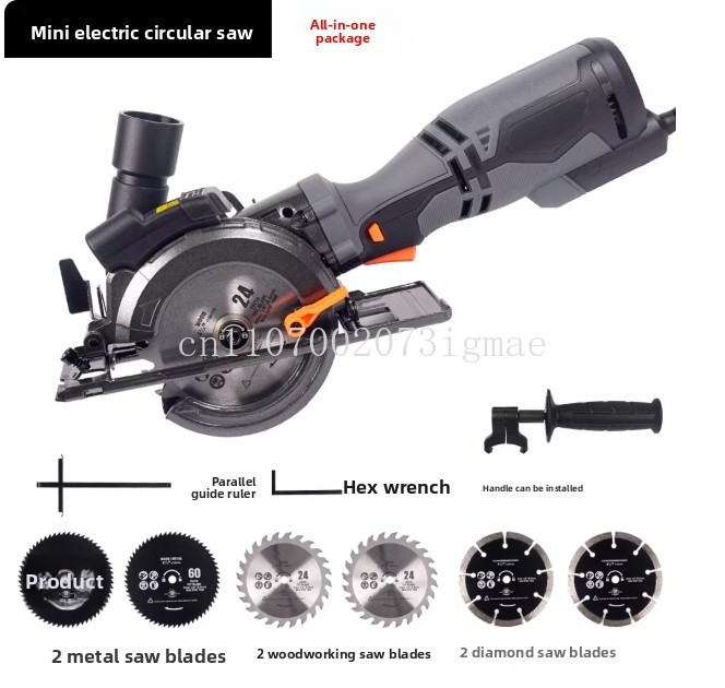 Mini Electric Circular Saw Las - Power Tools Guide reseña y precio