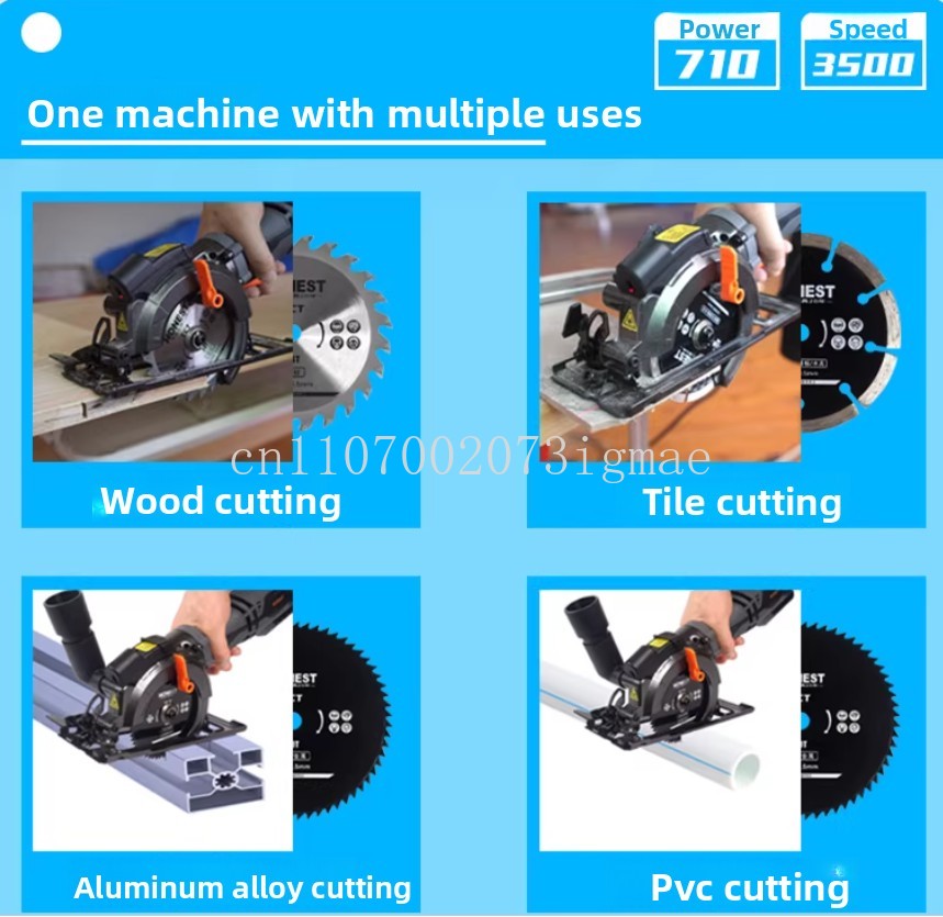 Mini Electric Circular Saw Las - Power Tools Guide reseña y precio