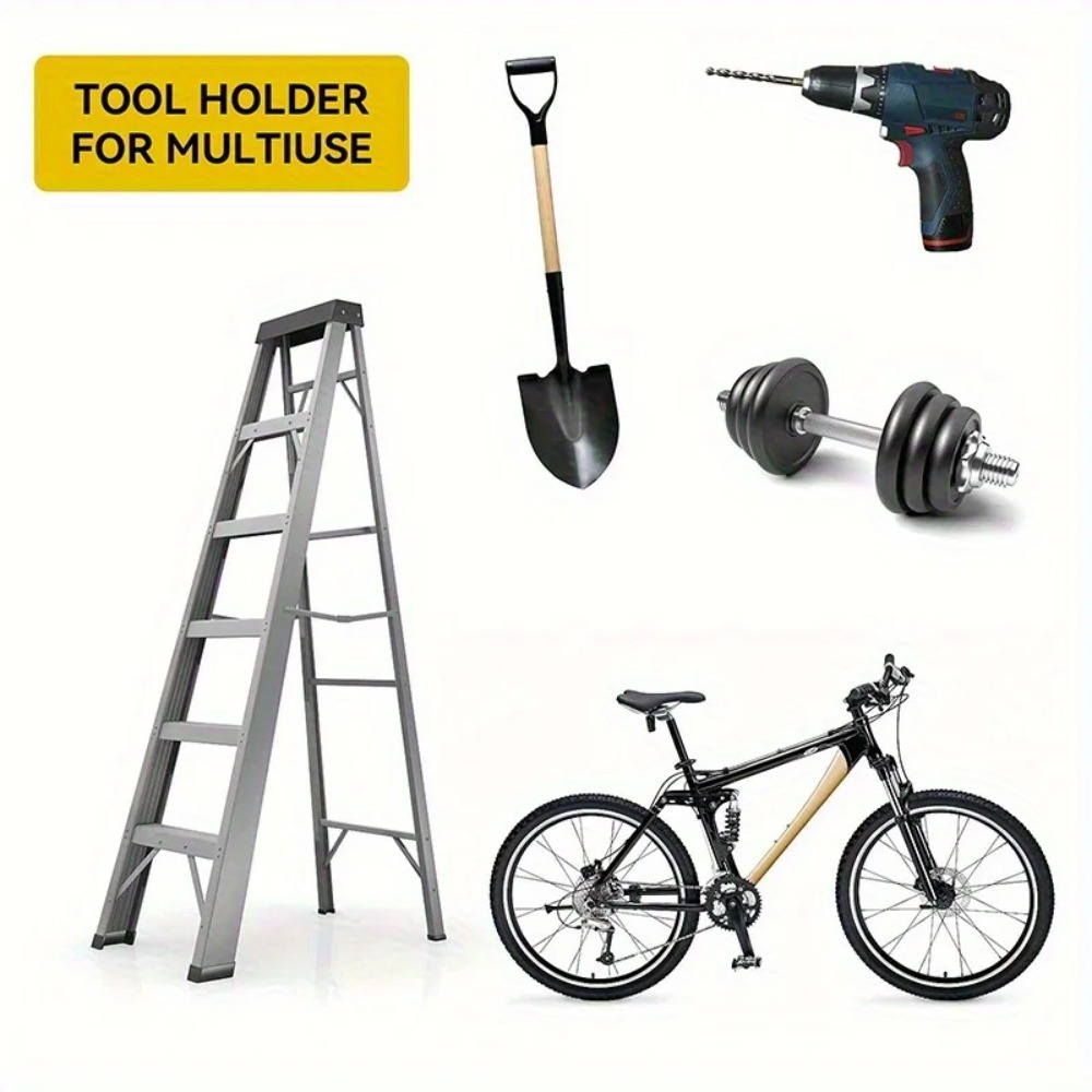 Wall Mounted Trimmer Rack Gard - Power Tools Rack reseña y precio