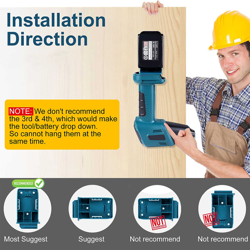 1/2/5 Pack Power Tool Battery  - Power Tools Rack reseña y precio