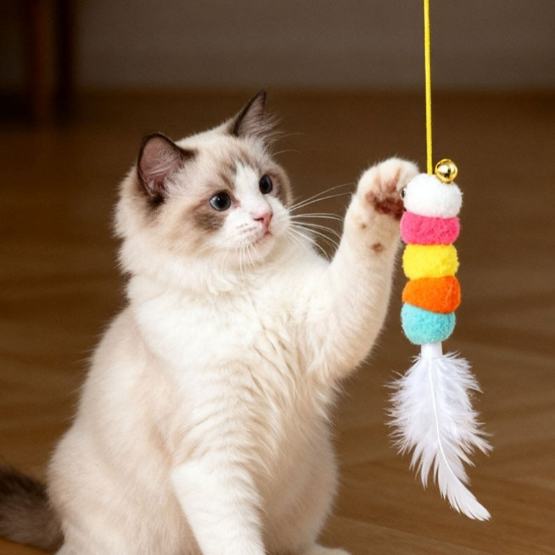 Electric Cat Toy with 2 Ropes  - Power Tools Cat reseña y precio