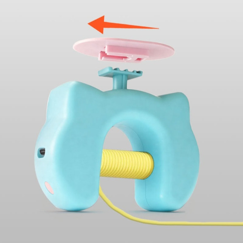 Electric Cat Toy with 2 Ropes  - Power Tools Cat reseña y precio