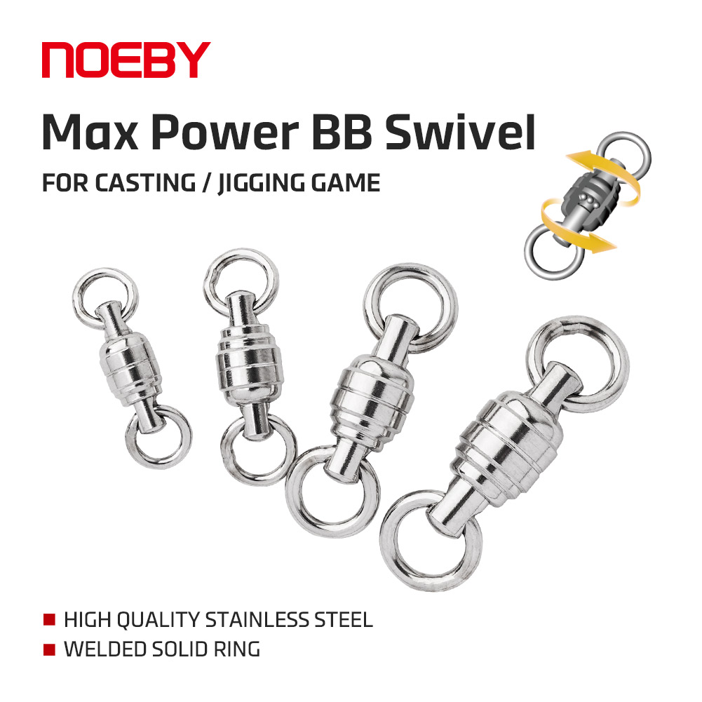 NOEBY Max Power BB Swivel High - Power Quality Tools reseña y precio