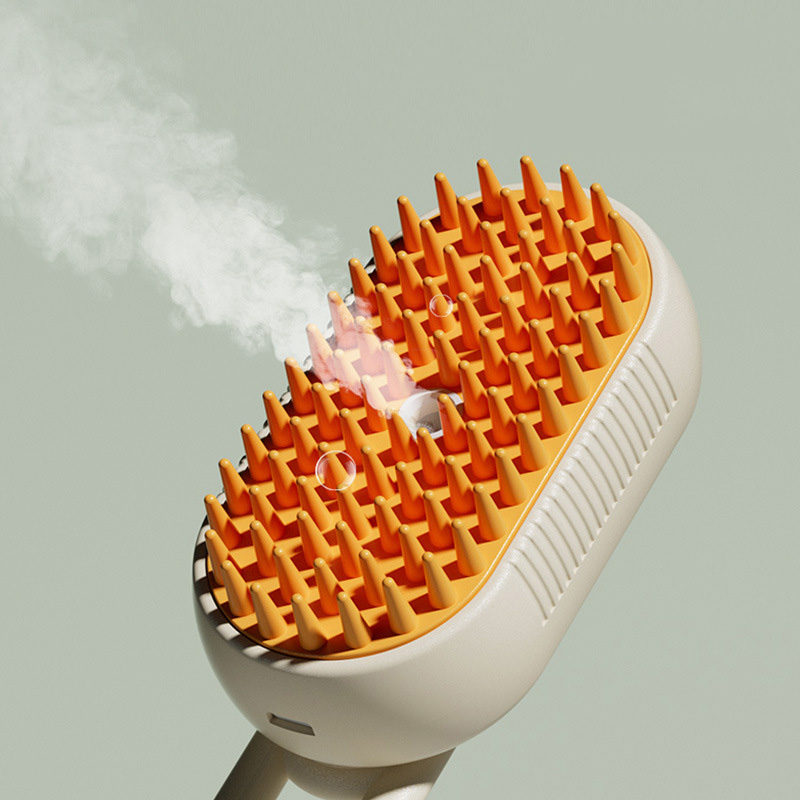 Cats Steam Hair Brush 3in1 Pet - Power Tools Cat reseña y precio