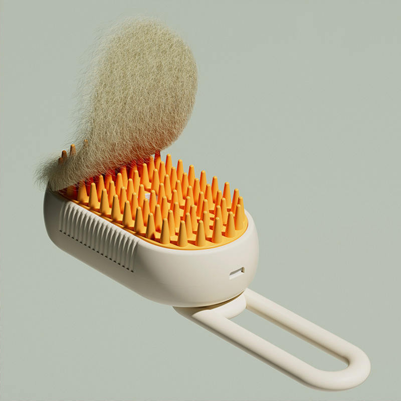 Cats Steam Hair Brush 3in1 Pet - Power Tools Cat reseña y precio