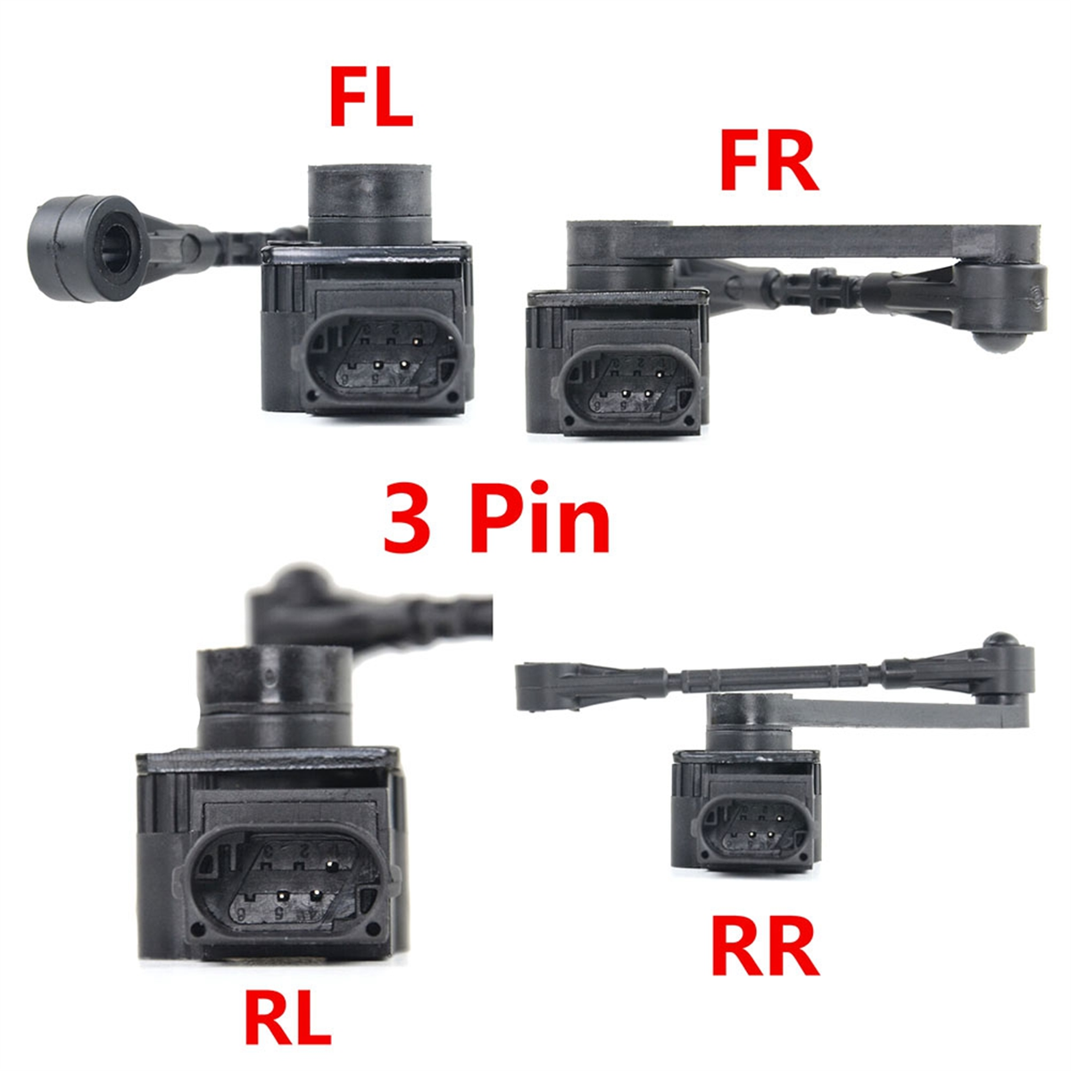 4PCS Front & Rear Height Level - Power Tools World reseña y precio