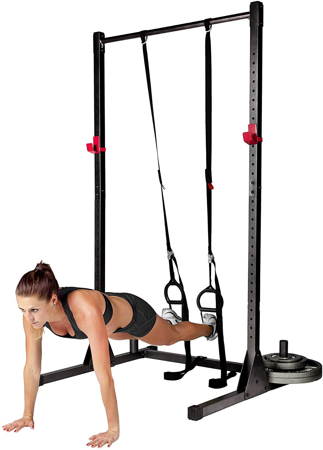 Adjustable Squat Rack Gym Squa - Power Quality Tools reseña y precio