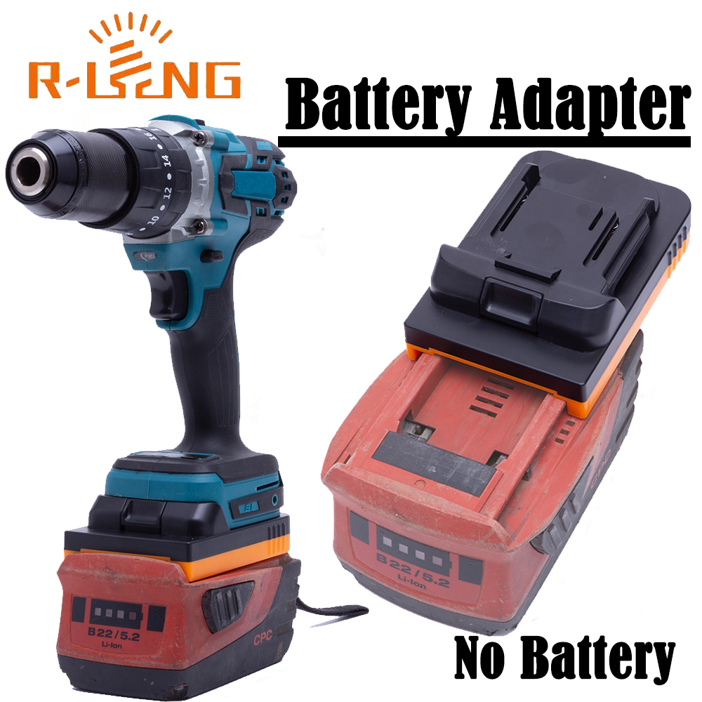 Battery Adapter Converter for  - Power Tools Hilti reseña y precio