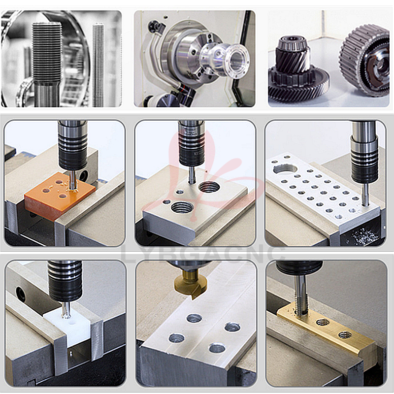 M3-M12 M3-M16 Tapping Machine  - Power Tools Types reseña y precio