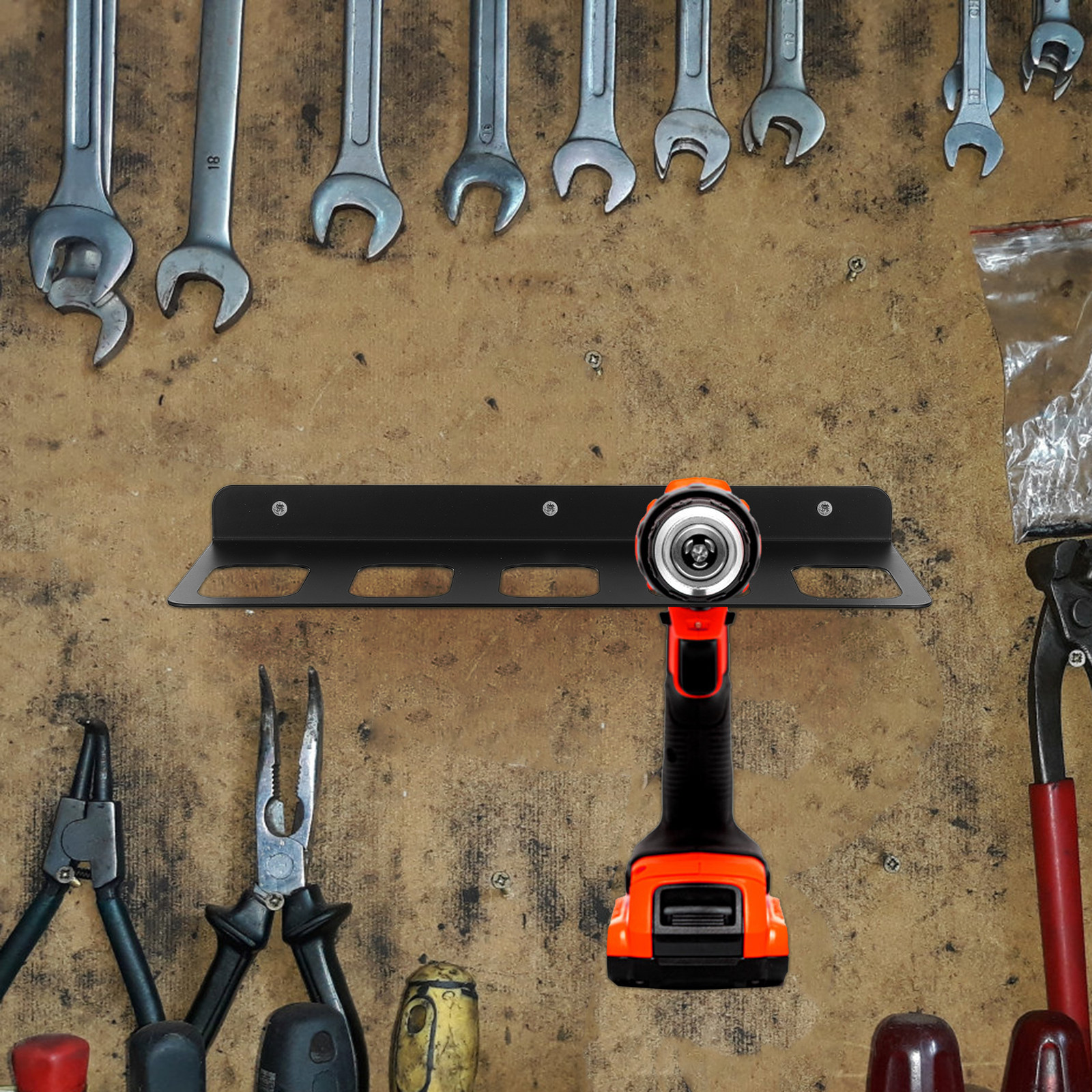 1Set Garage Wall Mount Tool Or - Power Tools Workshop reseña y precio